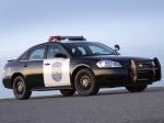 Chevrolet Impala Police 2007 года